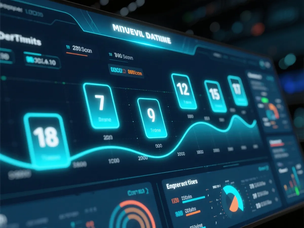 直播开奖数据展示界面