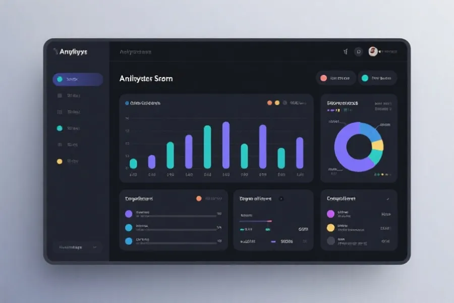 区间分布分析示意图