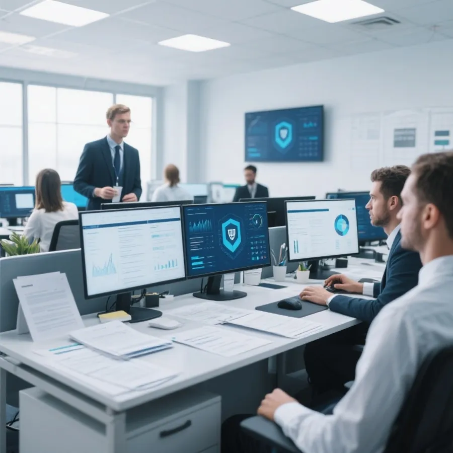 平台服务与验证流程示意